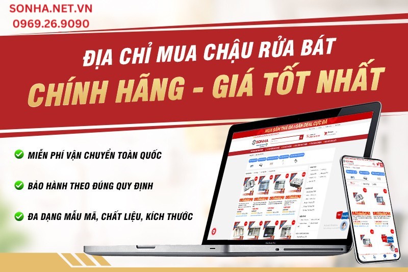 Địa chỉ mua bồn rửa ch&eacute;n b&aacute;t ch&iacute;nh h&atilde;ng gi&aacute; tốt nhất
