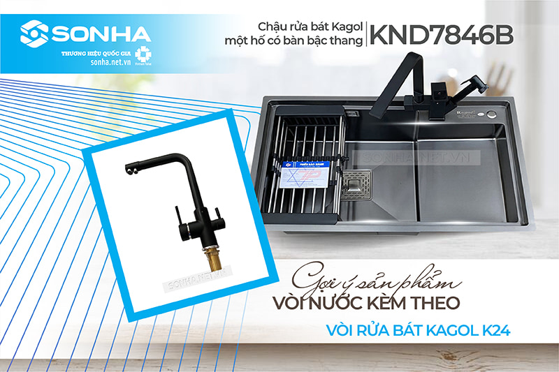 V&ograve;i rửa b&aacute;t Kagol K24