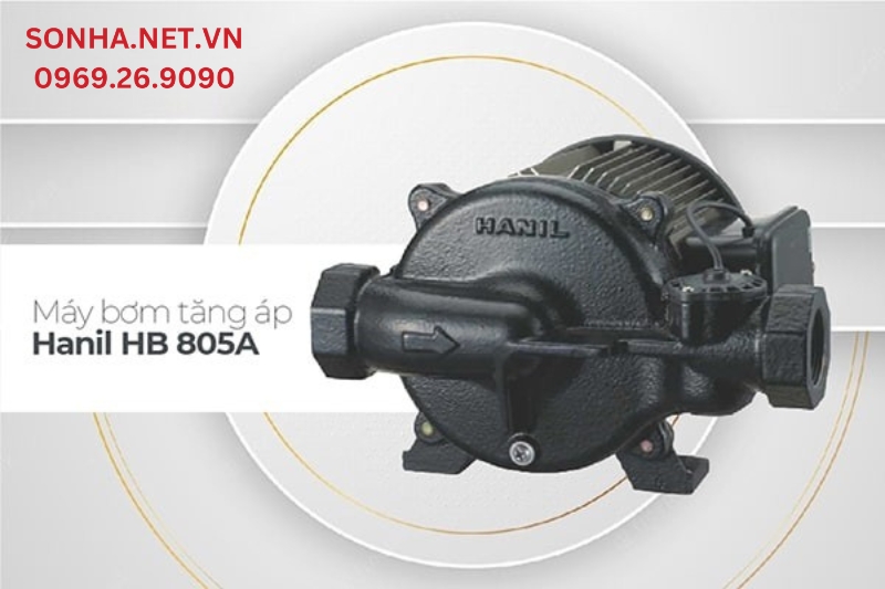 M&aacute;y bơm nước Hanil 600w HB805A