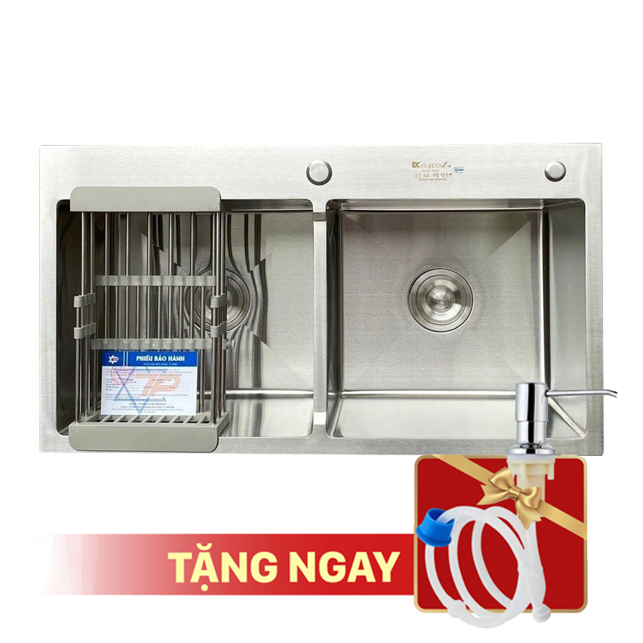 Xổ số 8KBET đa dạng các loại hình cược như Keno, xổ số miền Bắc, Trung, Nam KAGOL K8850-304 Cân hai hố cân inox 304 (880x500x240 mm)