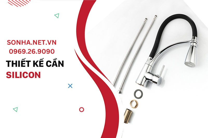 V&ograve;i Kagol K02 thiết kế cần Silicon dễ d&agrave;ng điều chỉnh theo &yacute; muốn