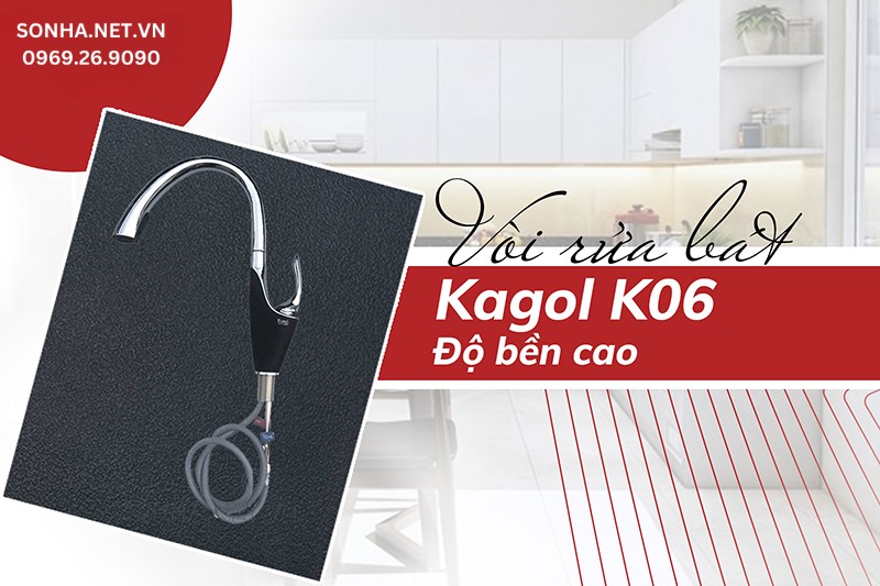 V&ograve;i Kagol K06 c&oacute; độ bền sử dụng cao