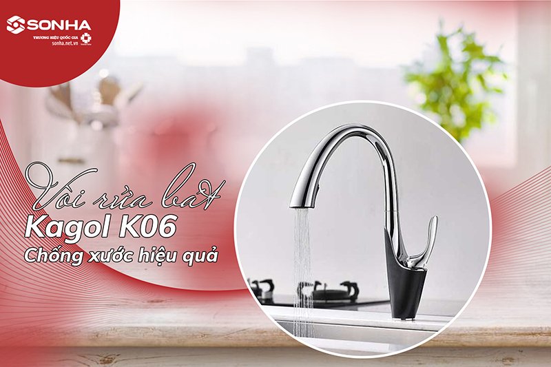 V&ograve;i Kagol K06 chống xước hiệu quả
