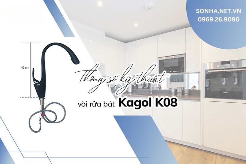 Th&ocirc;ng số kỹ thuật v&ograve;i Kagol K08 