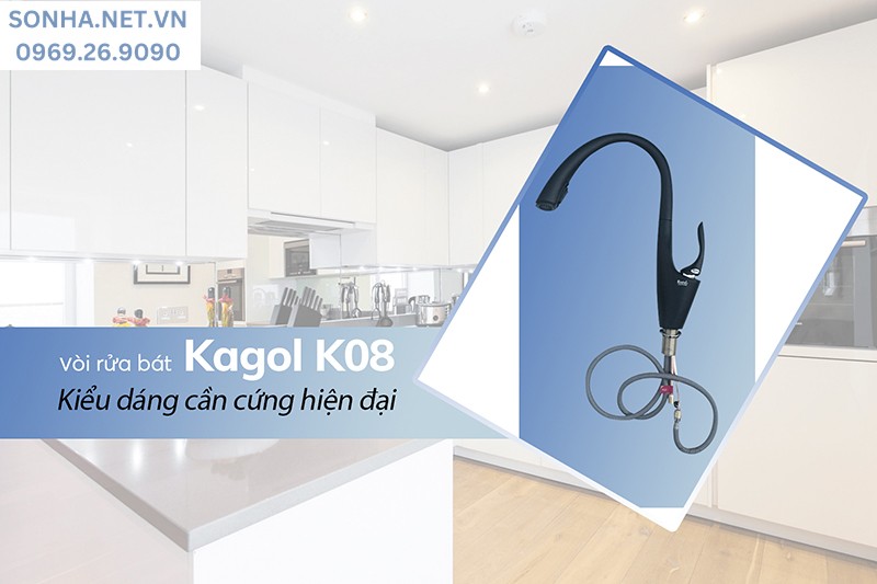 V&ograve;i K08 cần cứng ph&ugrave; hợp với căn bếp hiện đại 