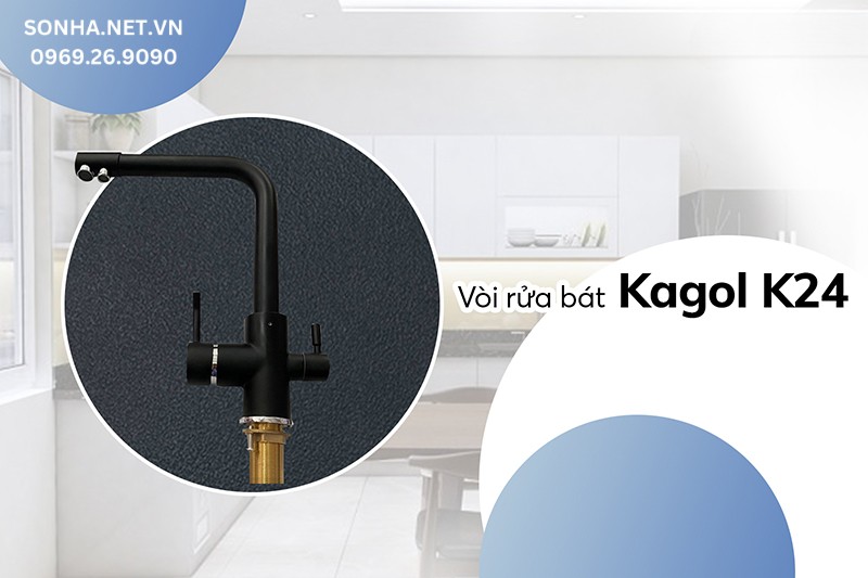 V&ograve;i rửa ch&eacute;n Kagol K24 lựa chọn của nhiều 8Kbet888 cá cược thể thao Việt