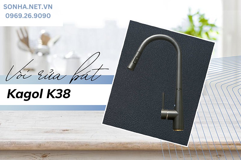V&ograve;i rửa Kagol K38 mẫu v&ograve;i b&aacute;n chạy hiện nay