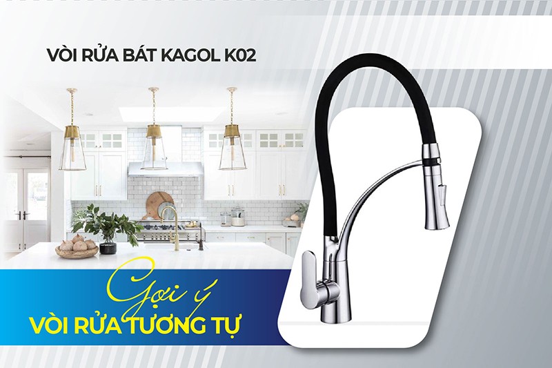 V&ograve;i Kagol K02 tiện lợi sử dụng cho người d&ugrave;ng