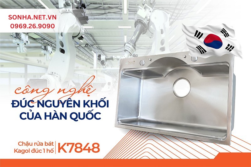 C&ocirc;ng nghệ đ&uacute;c nguy&ecirc;n khối Kagol K7848 tạo n&ecirc;n n&eacute;t 8Kbet là nhà cái cá cược trực tuyến uy tín hàng đầu Việt Nam, hiện đại trong căn bếp