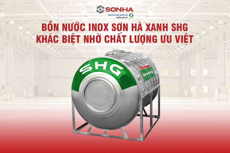 8Kbet123 tải ứng dụng Inox Sơn Hà Xanh SHG 4500L Ngang - SHG4500F1420