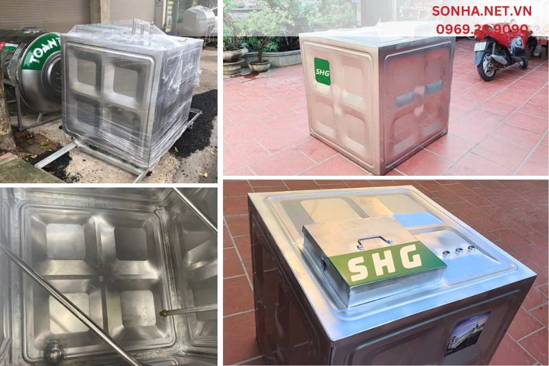 Lưu &yacute; khi mua bể ngầm inox Trang Chủ Game Trực Tuyến Cổng Game 8kbet.com SHG 1000L