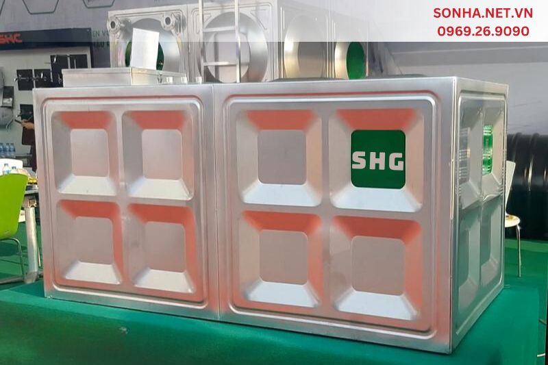Bể ngầm SHG 2000L có sức chứa lớn, đảm bảo Xổ số 8KBET đa dạng các loại hình cược như Keno, xổ số miền Bắc, Trung, Nam an toàn