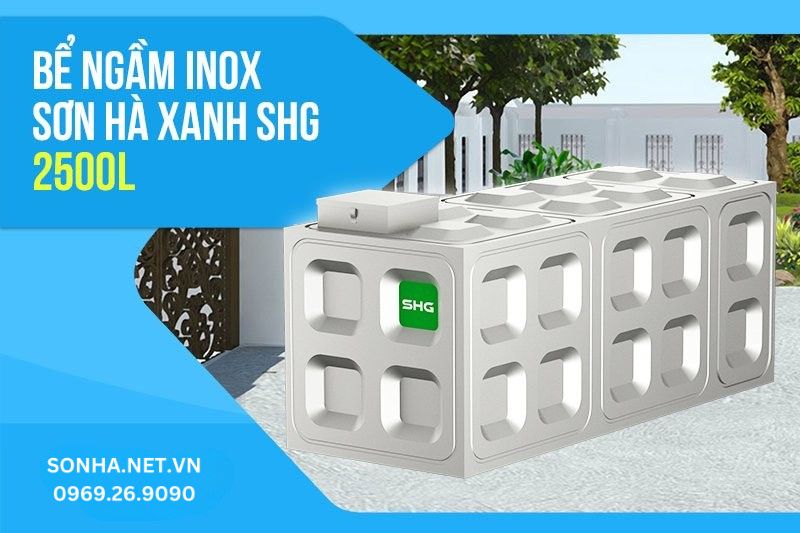 Bể ngầm inox Trang Chủ Game Trực Tuyến Cổng Game 8kbet.com Xanh 2500l an to&agrave;n sức khoẻ, tiết kiệm chi ph&iacute;