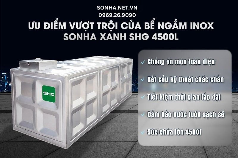 5 ưu điểm bể inox ngầm Trang Chủ Game Trực Tuyến Cổng Game 8kbet.com Xanh 4500l người d&ugrave;ng lựa chọn