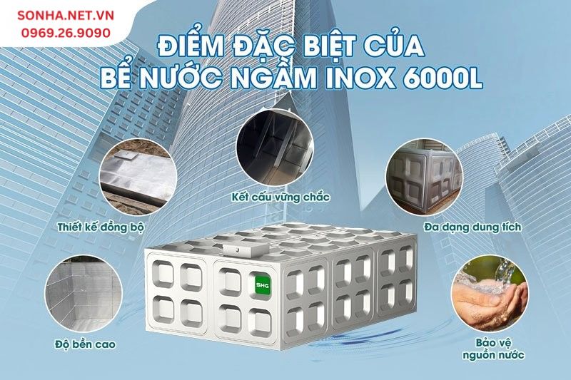 5 ưu điểm nổi bật bể ngầm inox Trang Chủ Game Trực Tuyến Cổng Game 8kbet.com Xanh 6000l được ưa chuộng