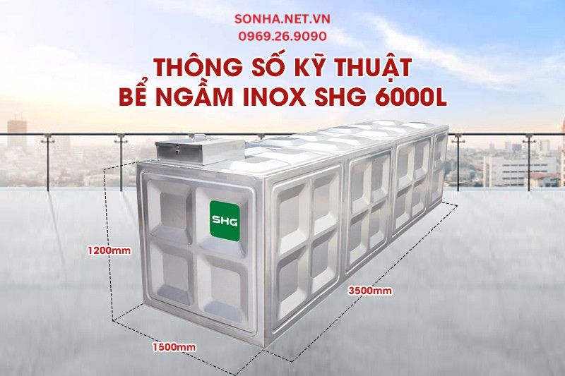 Thông số kỹ thuật bể nước ngầm inox Trang Chủ Game Trực Tuyến Cổng Game 8kbet.com Xanh SHG 6000l