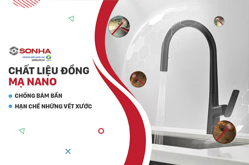V&ograve;i chậu rửa b&aacute;t Kagol K62 phủ đồng mạ nano
