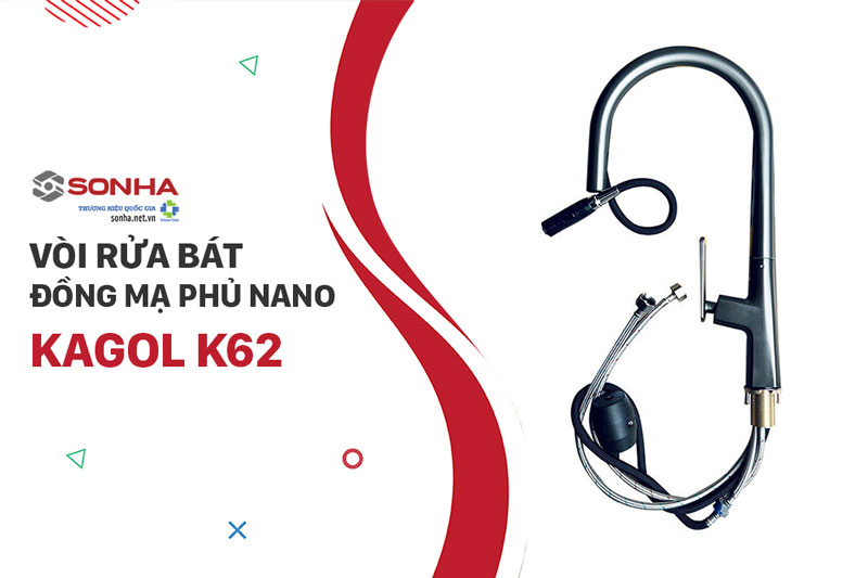 V&ograve;i rửa ch&eacute;n Kagol K62