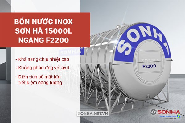 Bồn 8KBET - Trang Chủ 8Kbet COM 15000l ngang F2200