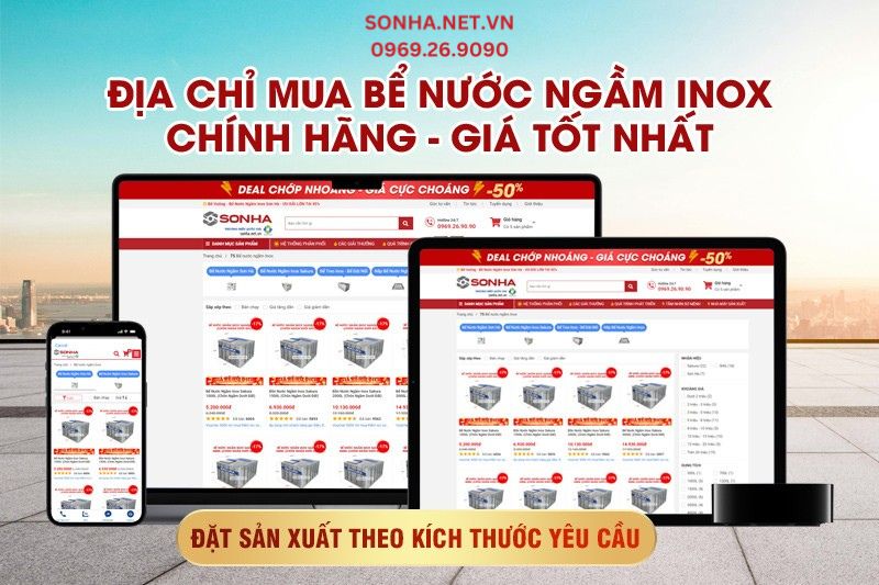 8kbet8kb.com - Địa chỉ mua bể ngầm inox chính hãng giá tốt nhất