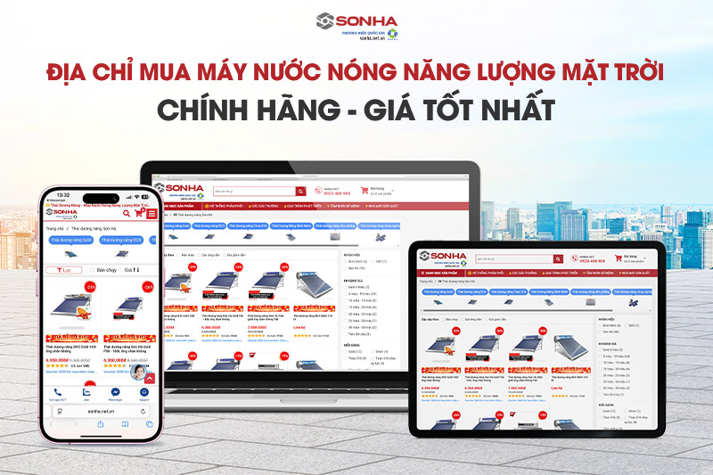 8kbet8kb.com - Địa chỉ mua thái dương năng Sơn Hà chính hãng hàng đầu hiện nay