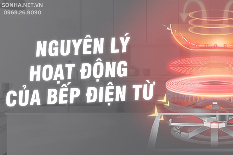 Khám phá nguyên lý hoạt động của bếp điện từ
