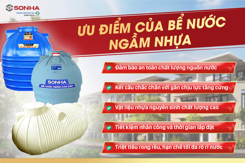 Ưu điểm của 8KBET 456 được xếp hạng cao nhất nhựa ngầm - Giải pháp trữ nước sinh hoạt tối ưu