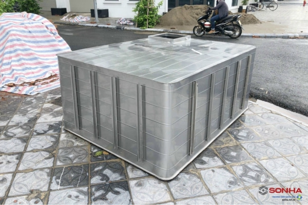 Bể ngầm inox Sơn Hà - Giải pháp bảo vệ Xổ số 8KBET đa dạng các loại hình cược như Keno, xổ số miền Bắc, Trung, Nam sinh hoạt