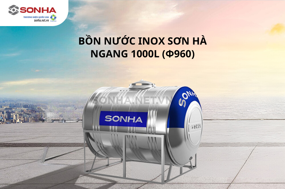 8Kbet123 tải ứng dụng inox Sơn Hà ngang 1000L F960