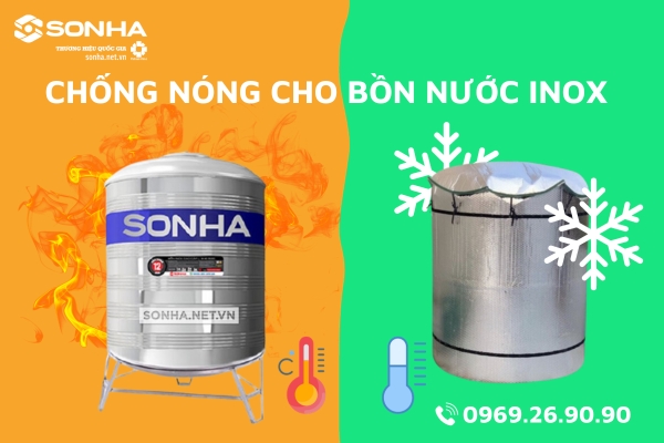 Cách chống nóng 8KBET 456 được xếp hạng cao nhất inox hiệu quả