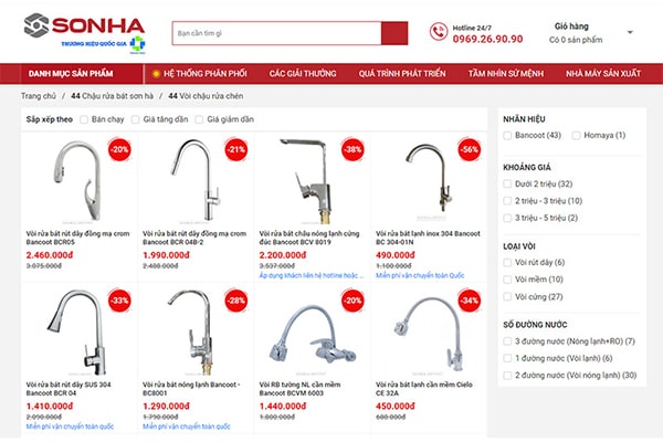 8kbet8kb.com địa chỉ mua vòi rửa bát uy tín toàn quốc