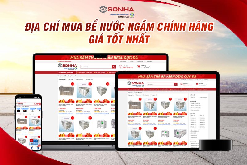 Lựa chọn 8kbet8kb.com là địa chỉ mua bể ngầm chất lượng cao