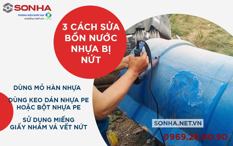 3 cách sửa 8KBET 456 được xếp hạng cao nhất nhựa bị nứt