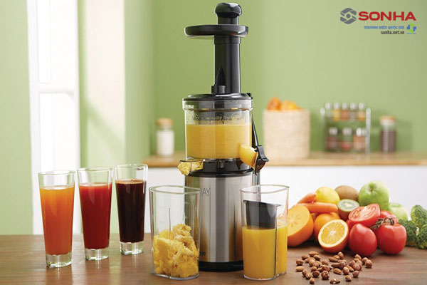 Máy ép chậm đồ dùng gia đình thông minh