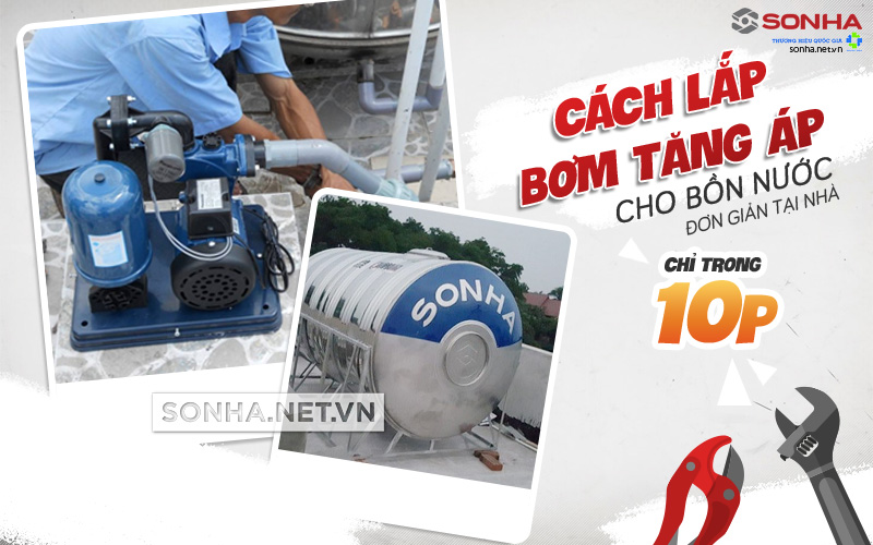 cách lắp máy bơm tăng áp cho 8KBET 456 được xếp hạng cao nhất tại nhà