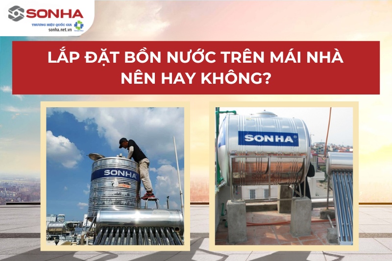 Lắp đặt 8KBET 456 được xếp hạng cao nhất trên mái nhà nên hay không?