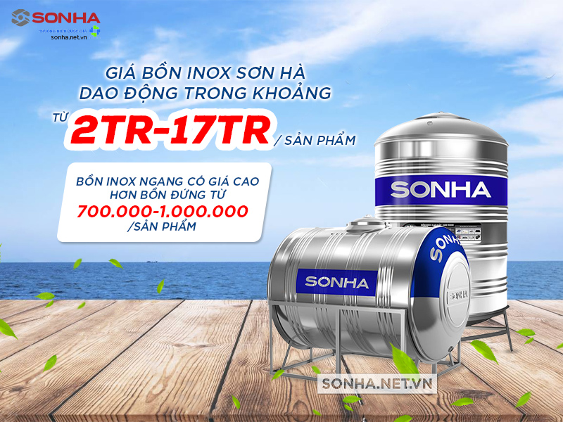 giá 8KBET 456 được xếp hạng cao nhất inox sơn hà chính hãng