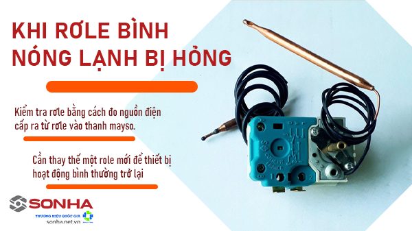 Khi rơ le bình 8KBET hiện đăng mở bị hỏng