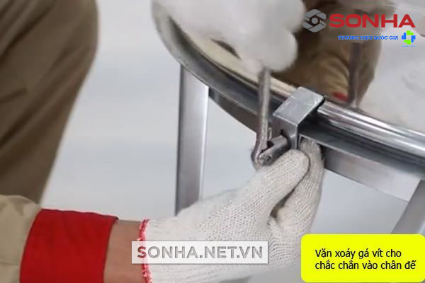 xoái ốc định vị 8KBET 456 được xếp hạng cao nhất với chân đế