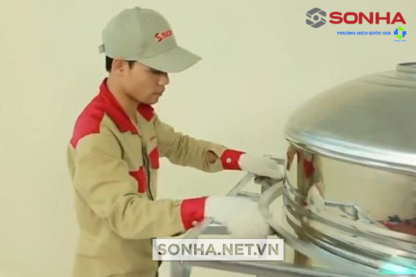 cách lắp 8KBET 456 được xếp hạng cao nhất inox sơn hà ngang