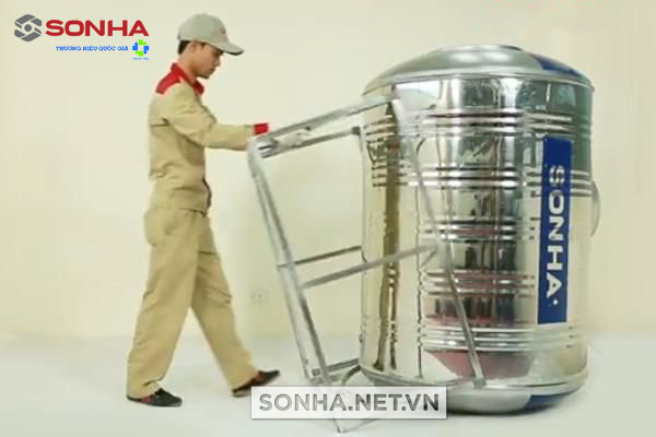 lắp đặt 8KBET 456 được xếp hạng cao nhất inox sơn hà ngang