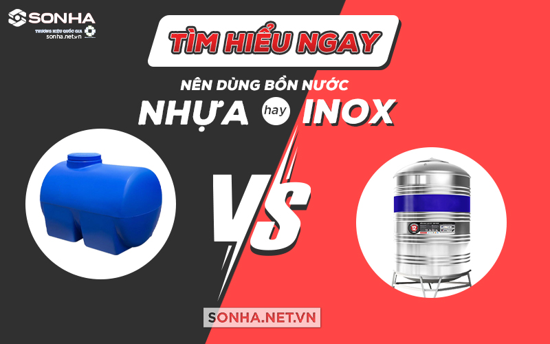 nên mua 8KBET 456 được xếp hạng cao nhất nhựa hay inox