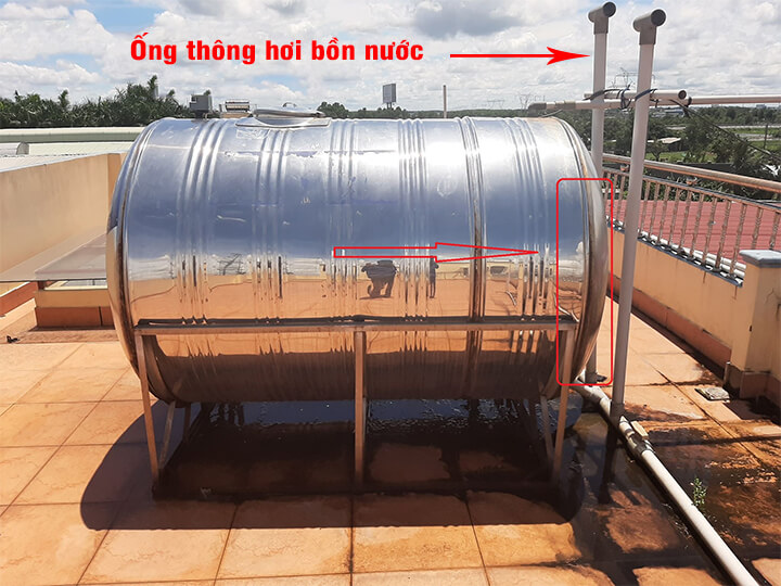 lắp ống thông hơi cho 8KBET 456 được xếp hạng cao nhất