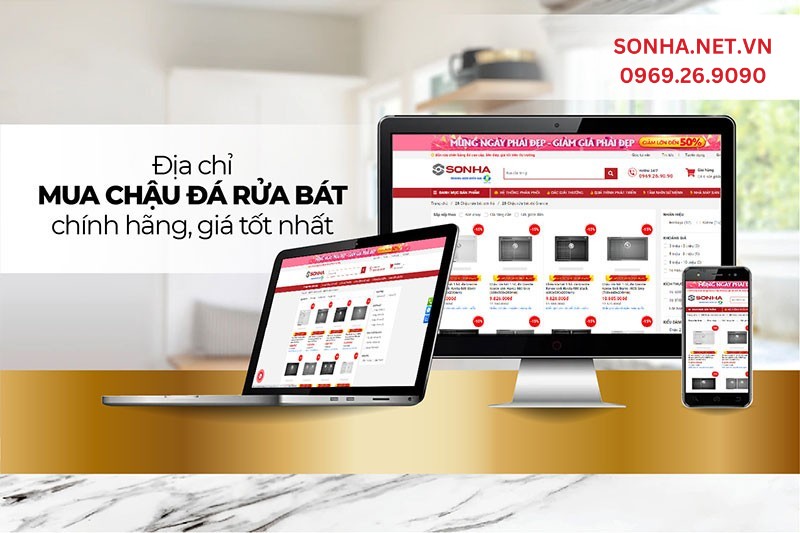 8kbet8kb.com - Địa chỉ mua chậu rửa chén đá chính hãng, giá tốt tới 24%