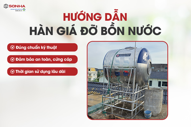 Hướng dẫn 4 bước hàn giá đỡ 8KBET 456 được xếp hạng cao nhất