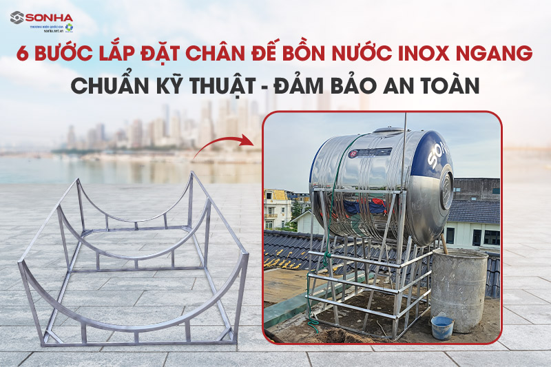 Hướng dẫn cách lắp đặt khung giá đỡ của 8KBET 456 được xếp hạng cao nhất inox ngang