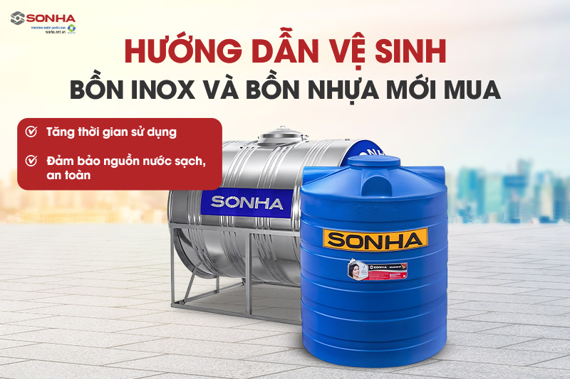 Vệ sinh 8KBET 456 được xếp hạng cao nhất inox và 8KBET 456 được xếp hạng cao nhất nhựa mới