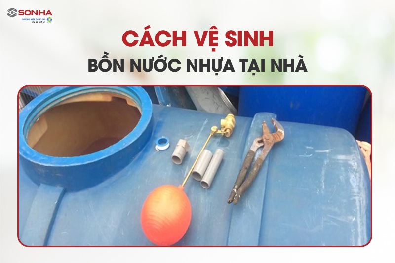 Cách vệ sinh 8KBET 456 được xếp hạng cao nhất nhựa Sơn Hà tại nhà