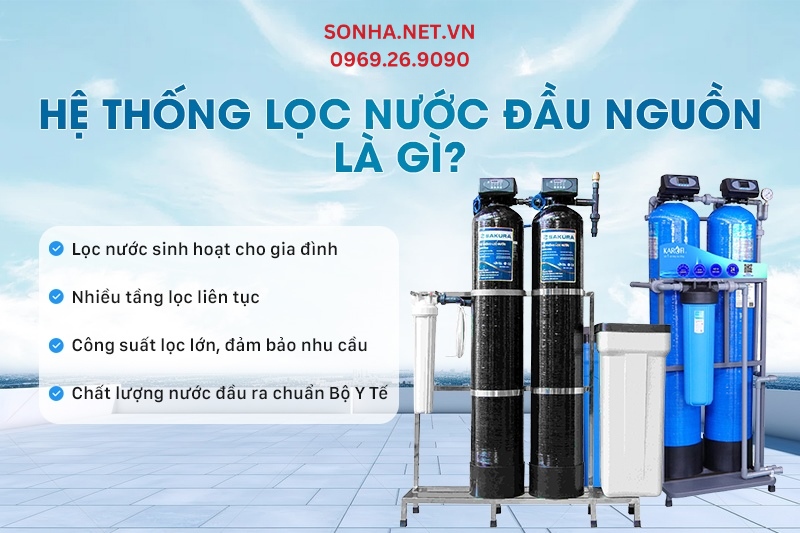 Lọc tổng chung cư là gì? Khám phá top 5 lọc tổng chung cư đáng mua nhất hiện nay