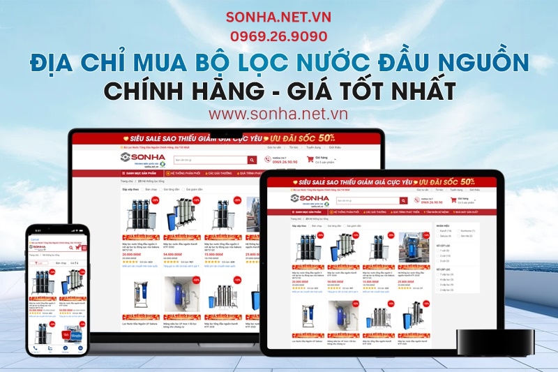 8kbet8kb.com chuyên cung cấp lọc nước tổng đầu nguồn - lọc tổng chung cư